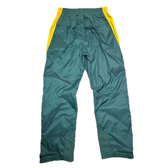 KooGa Australia Wallabies Rugby Track Pants Mens Large Qantas Green/Yellow RARE! - Picture 2 of 15